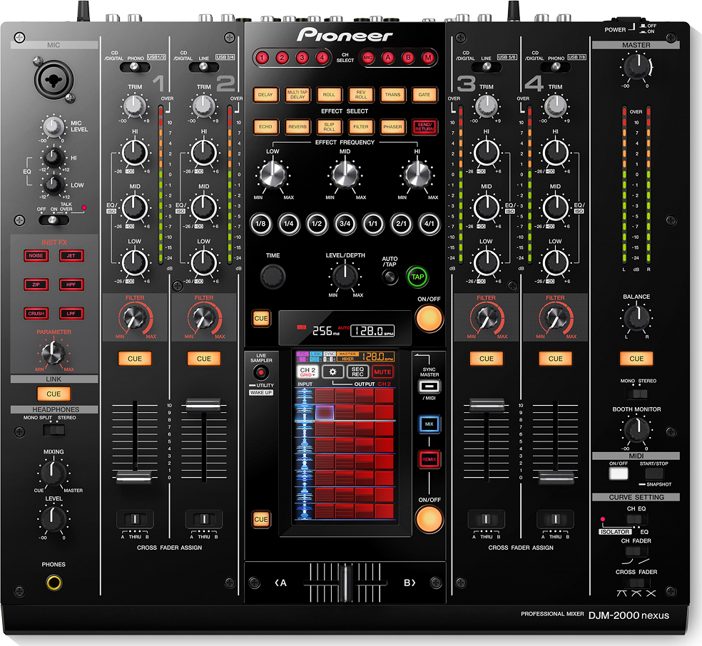 Pioneer Dj Djm2000nexus - Mixer DJ - Main picture