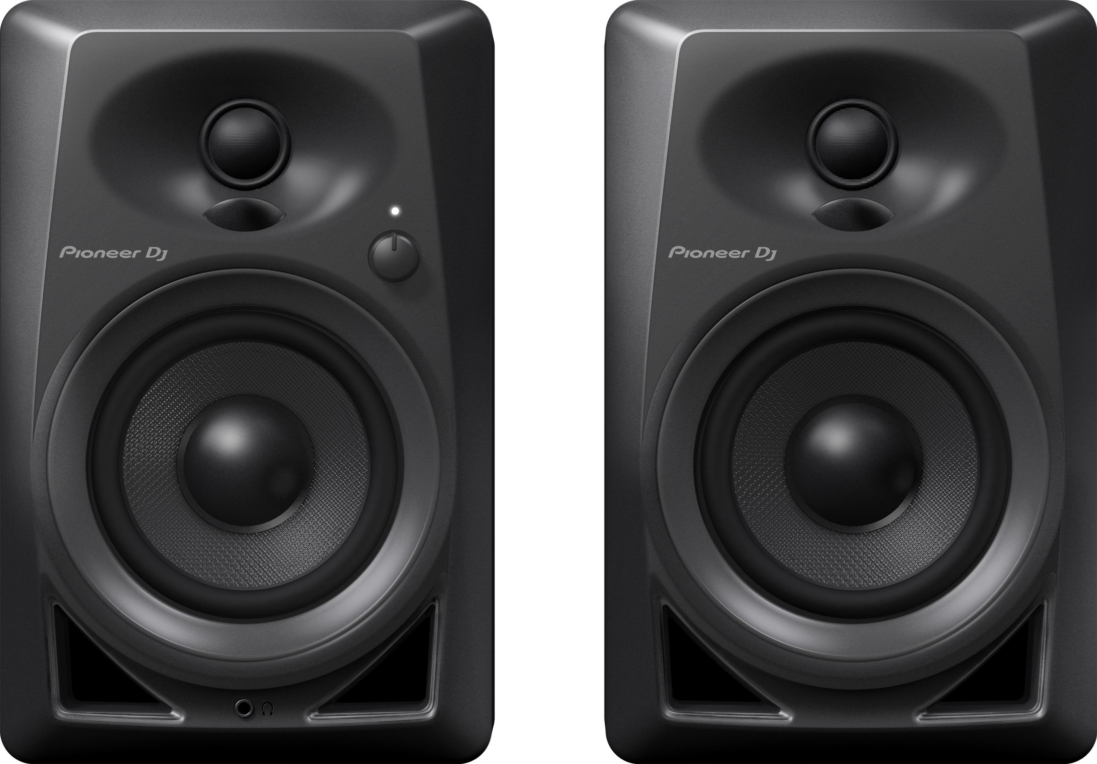 Monitor de estudio activo Pioneer dj DM-40 - La pareja