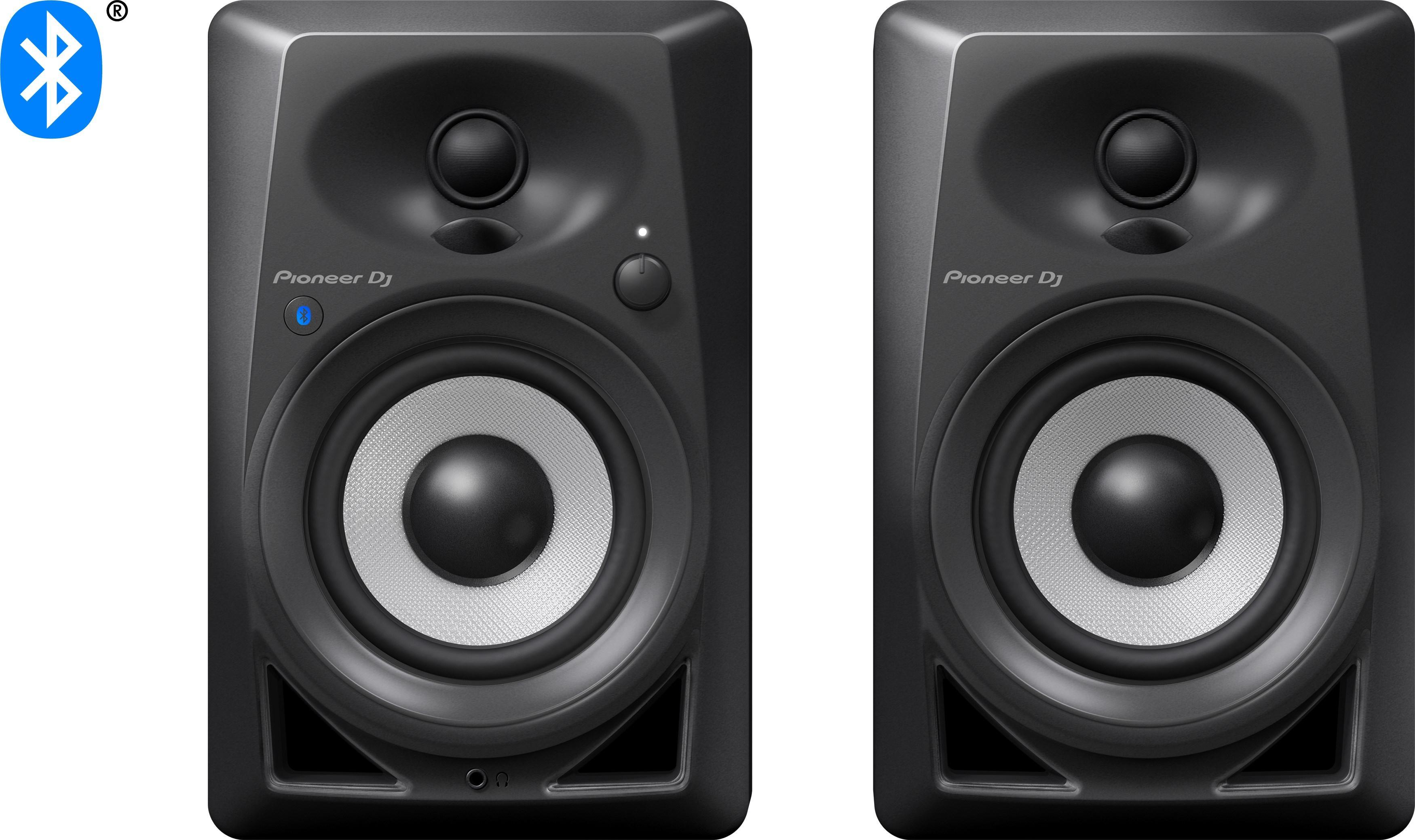 Monitor de estudio activo Pioneer dj DM-40BT - La pareja