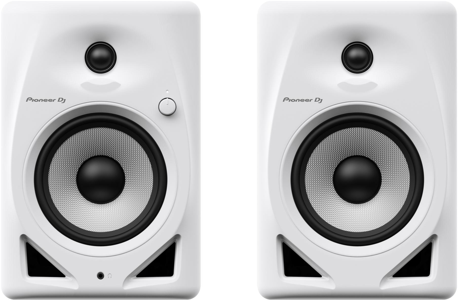 Monitor de estudio activo Pioneer dj DM-50D-W - La pareja