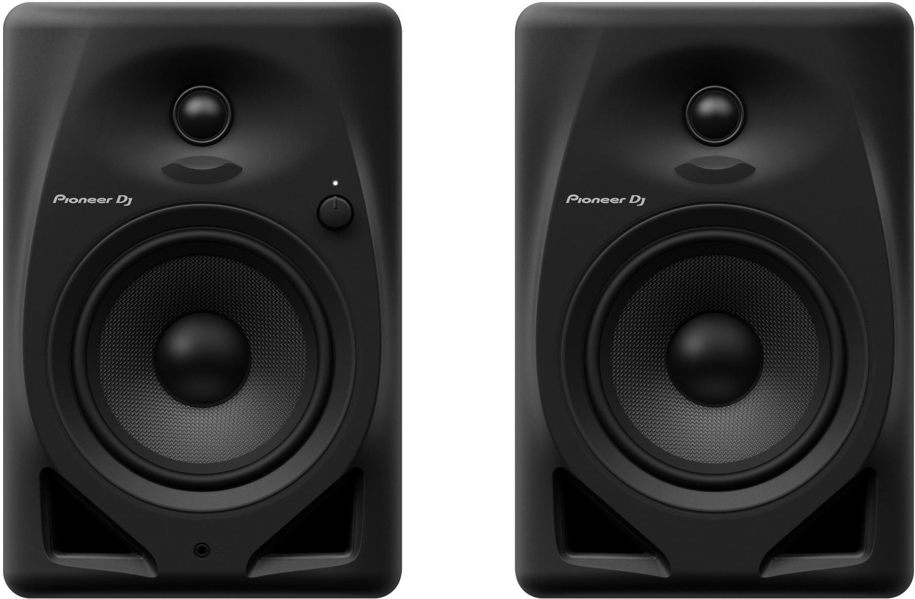 Monitor de estudio activo Pioneer dj DM-50D - La pareja