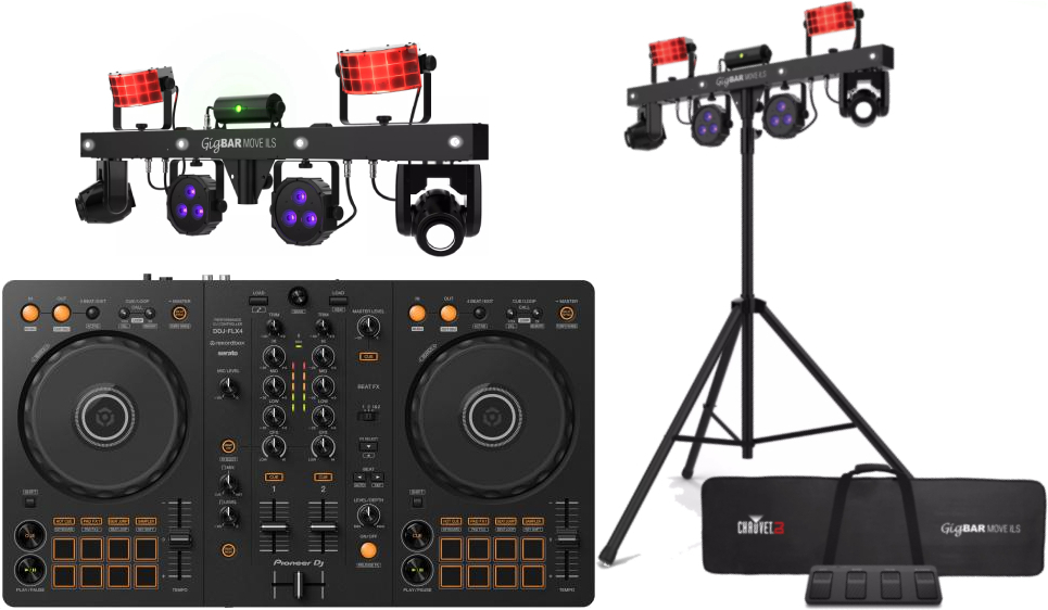 Pioneer Dj Halloween + Gigbar Move Ils(10 Watts) - Other - Main picture