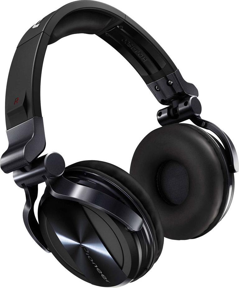 Pioneer Dj Hdj-1500-k - Auriculares de estudio & DJ - Main picture