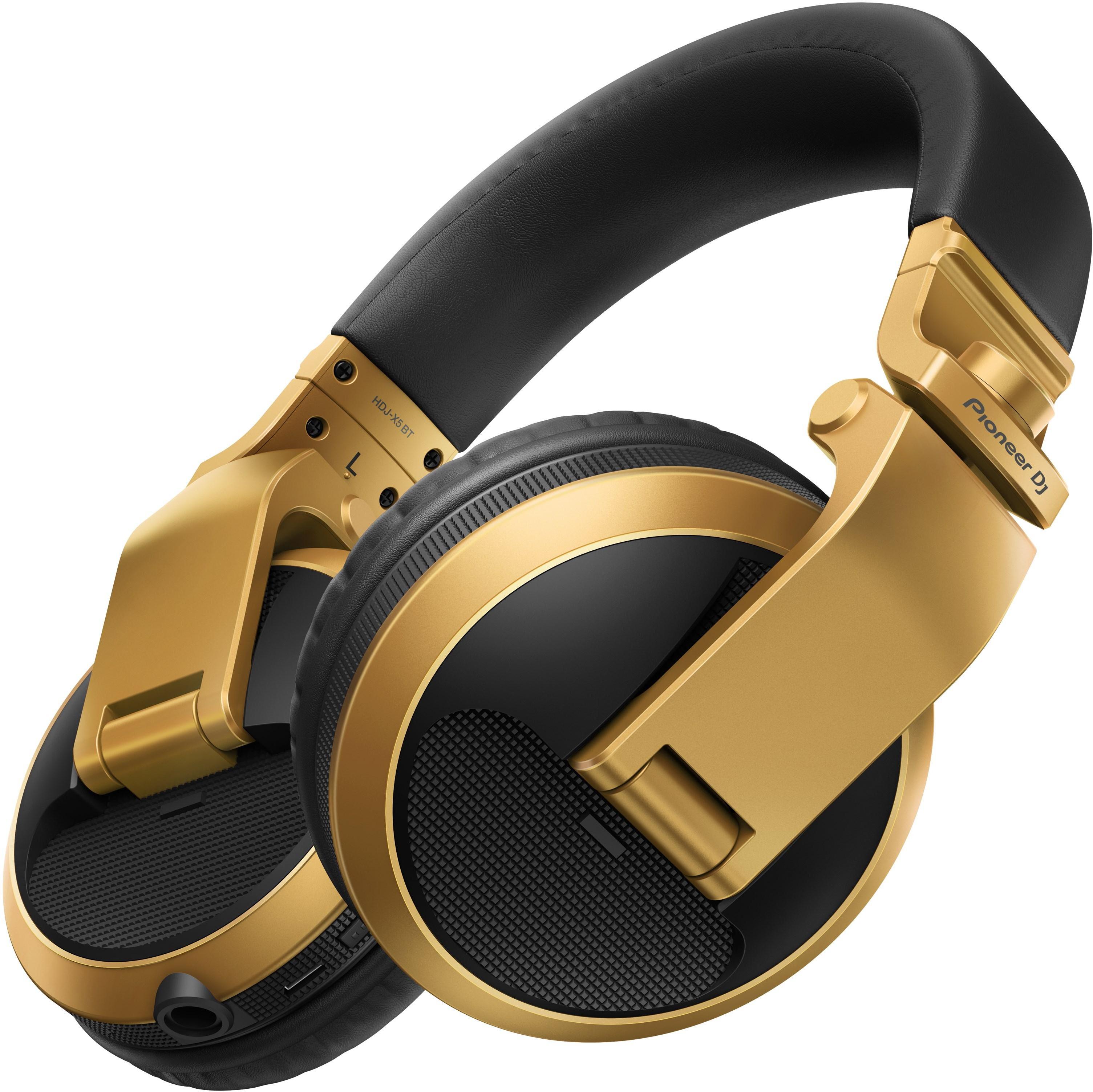 Pioneer dj HDJ-X5BT-N(doré)