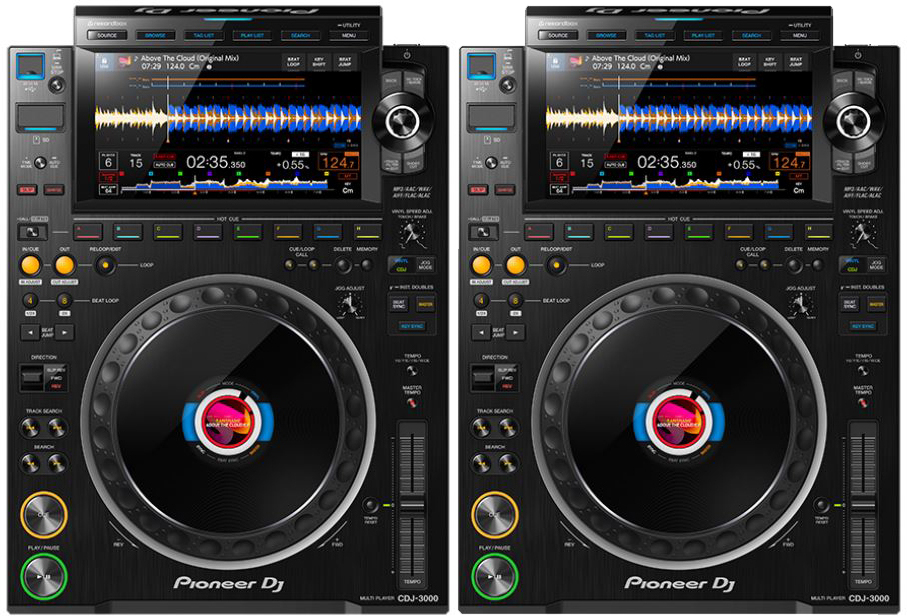 Pioneer Dj La Paire De Cdj 3000 - Full DJ set - Main picture