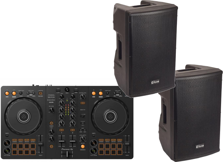 Pioneer Dj Pack Halloween Dj Sono Express - Other - Main picture