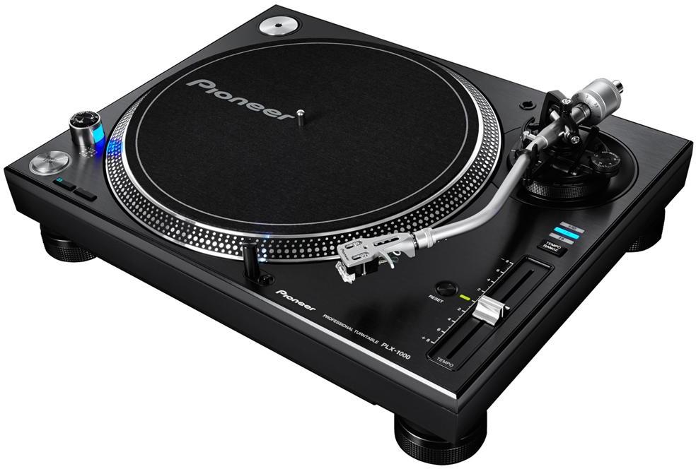 Plato de vinilo Pioneer dj PLX-1000