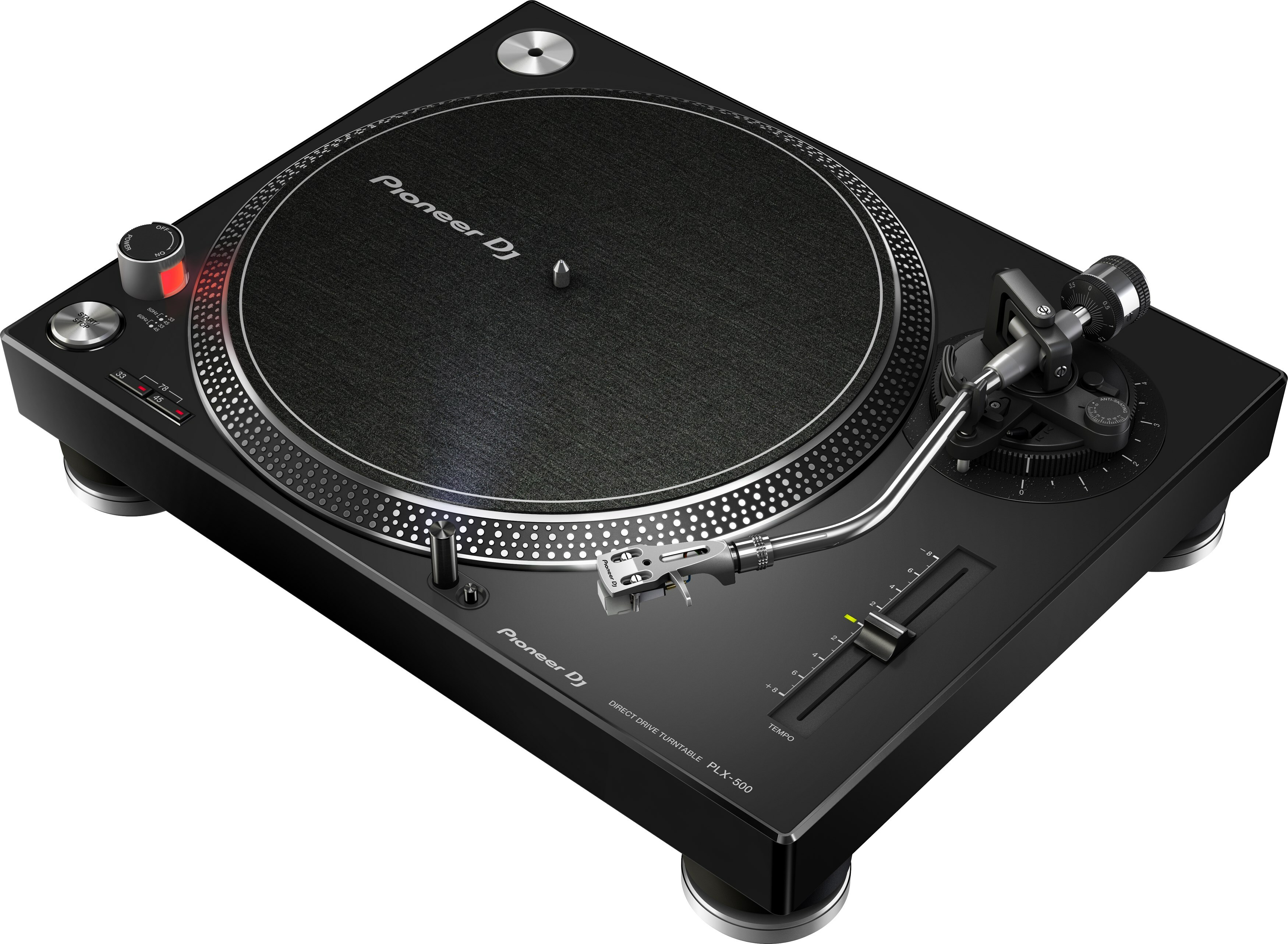 Pioneer Dj Plx-500-k - Plato de vinilo - Main picture