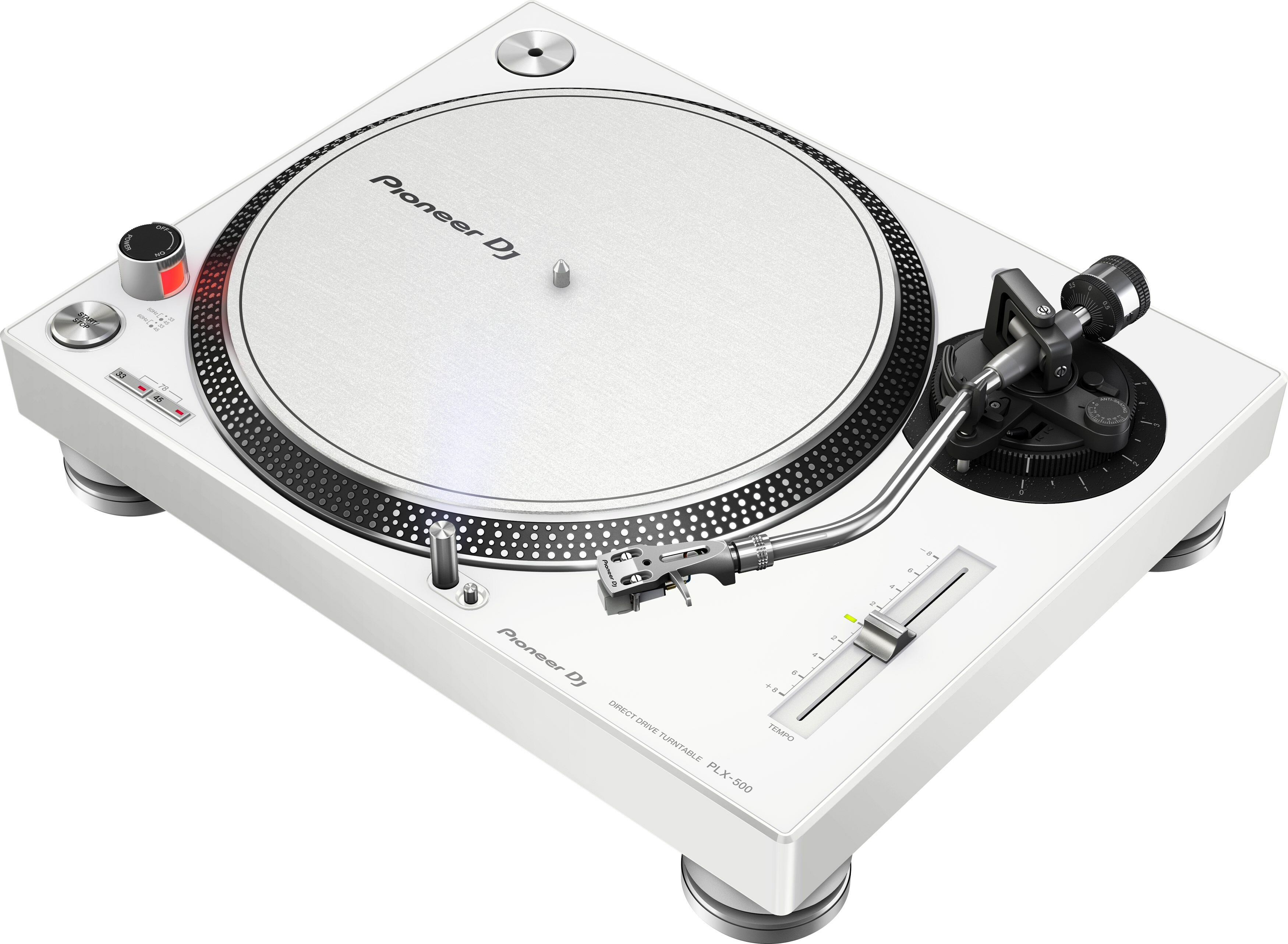 Pioneer Dj Plx-500-w - Plato de vinilo - Main picture