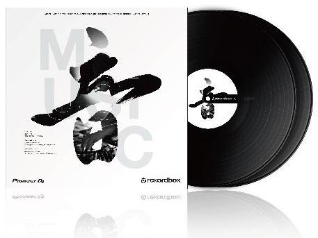 Vinilo de control Pioneer dj RB VD2 K