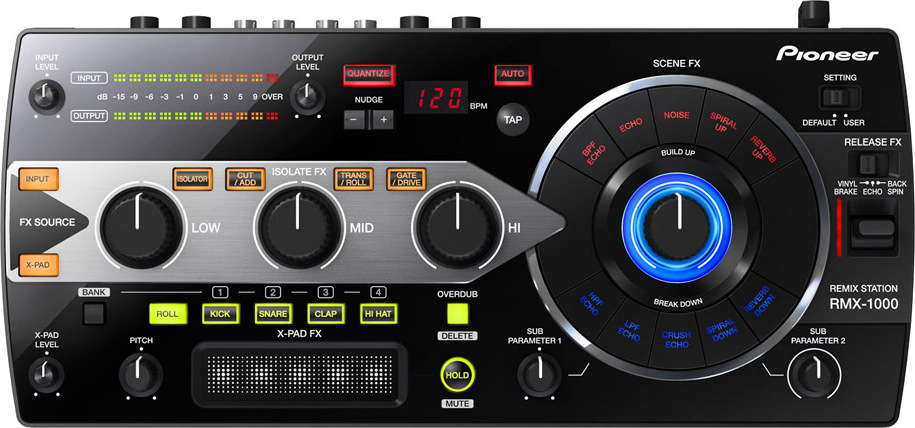 Pioneer Dj Rmx-1000 - Sampler - Main picture