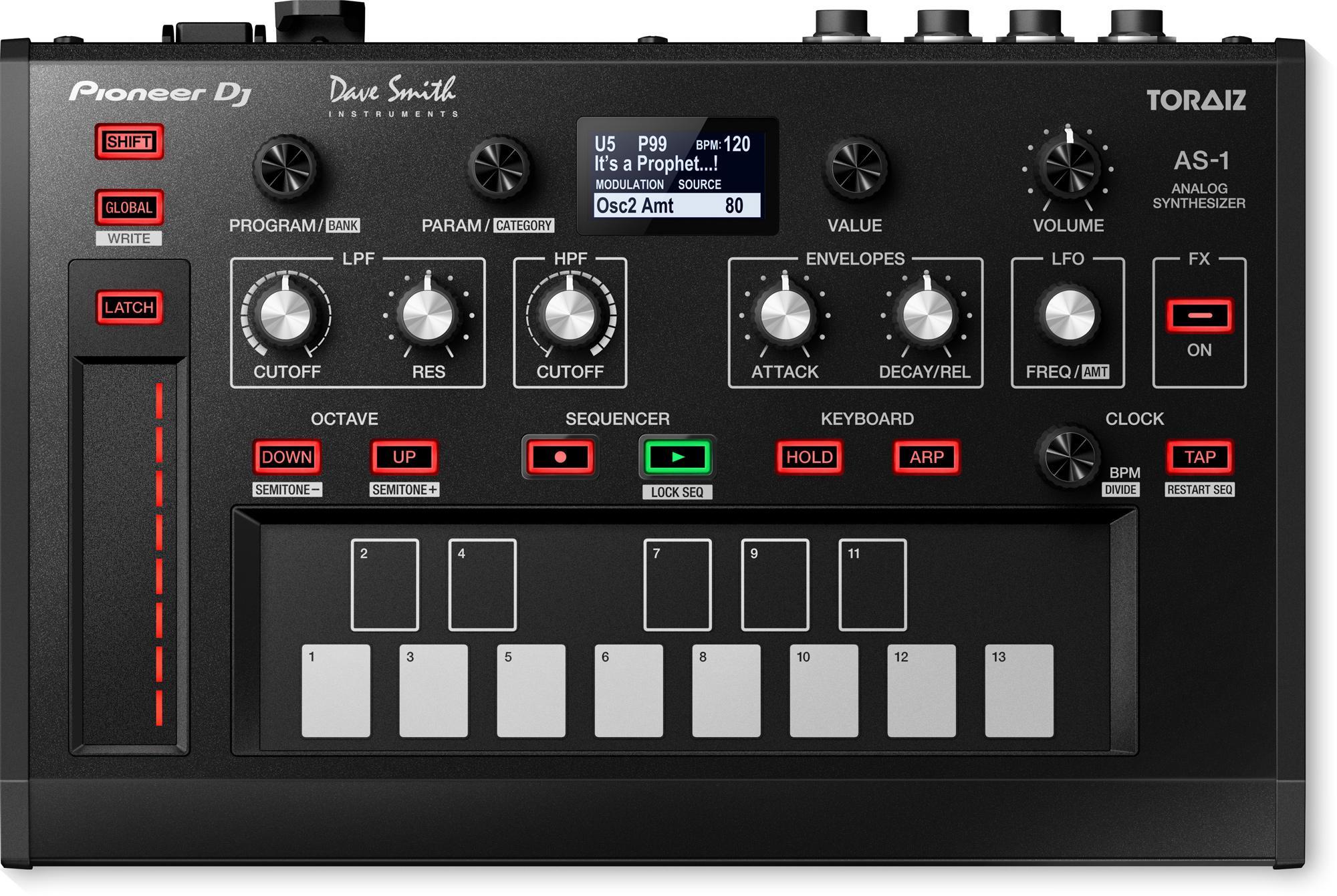 Expander Pioneer dj Toraiz AS-1