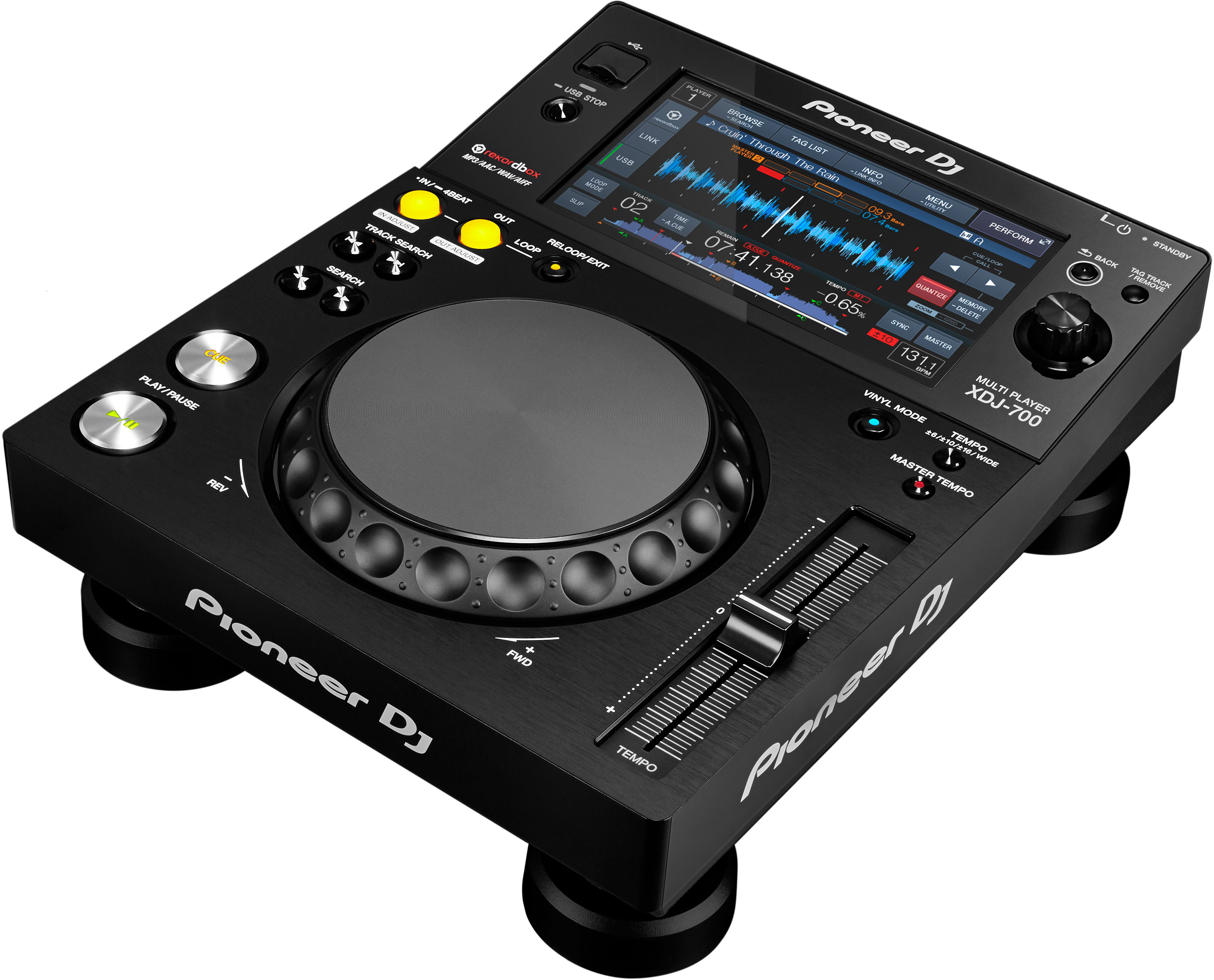 Pioneer Dj Xdj-700 - Plato MP3 & CD - Main picture