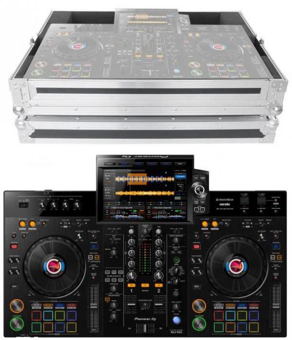 Case/flight/decksaver Pioneer dj XDJ-RX3 + FC XDJ RX3