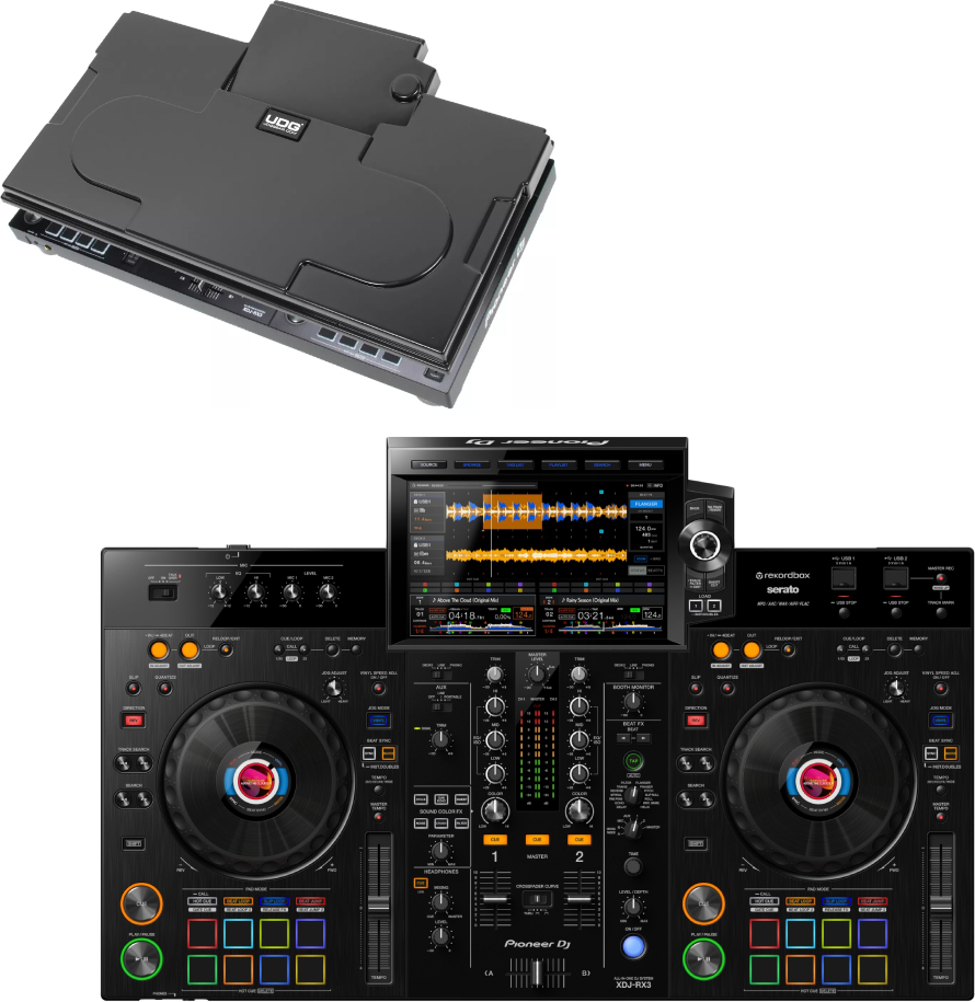 Pioneer Dj Xdj-rx3  + U 94114 Bl (xdj Rx3) - Case/flight/decksaver - Main picture