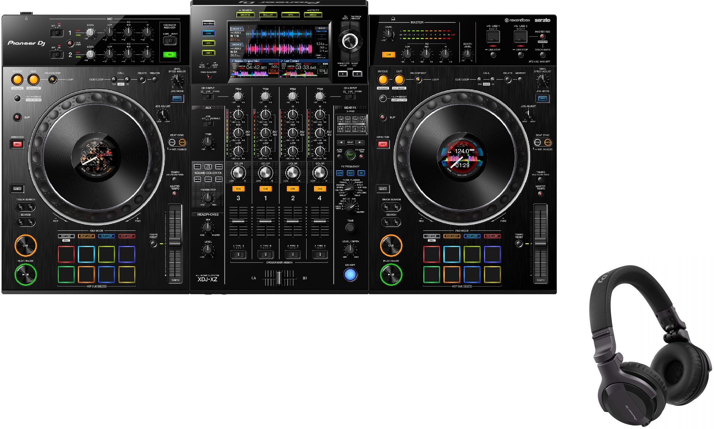 Pioneer Dj Xdj-xz + Casque Hdj-cue1 - Full DJ set - Main picture