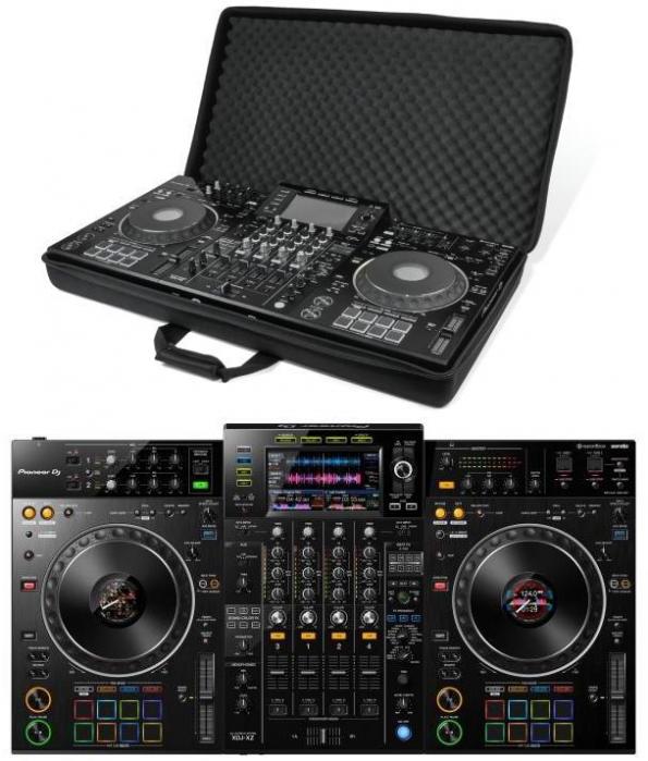 Case/flight/decksaver Pioneer dj XDJ-XZ + DJC-Xz bag