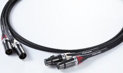 Cable Pioneer dj Ca?ble XLR XLR Ste?re?o Analogique 3m