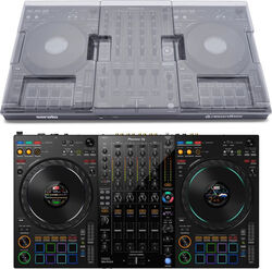 Case/flight/decksaver Pioneer dj DDJ-FLX10 + Decksaver