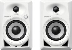 Monitor de estudio activo Pioneer dj DM-40-W - La pareja