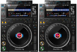 La paire de CDj 3000