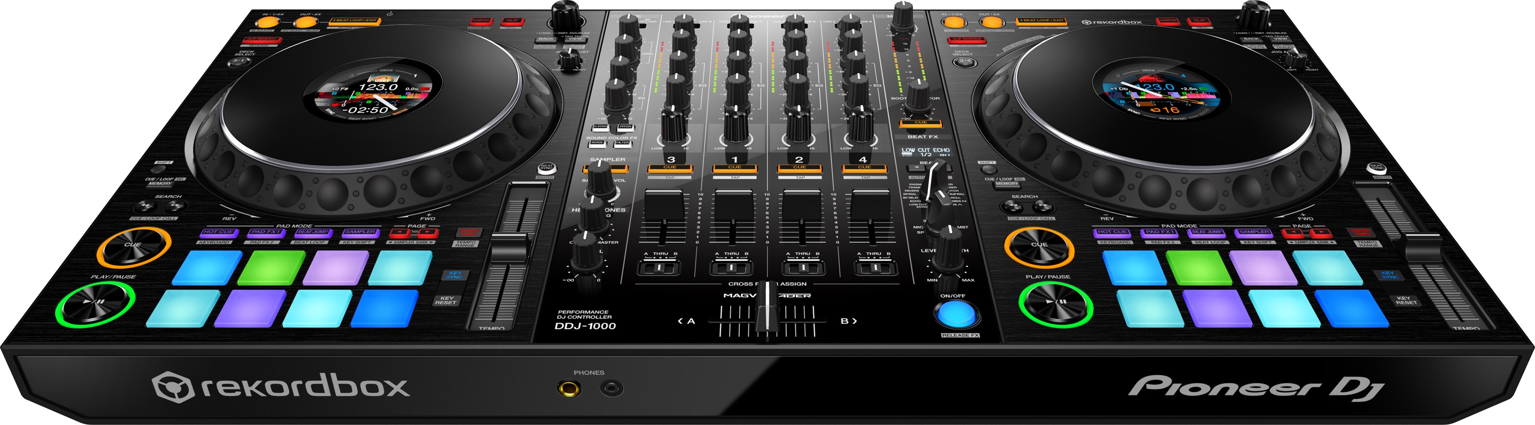 Pioneer Dj Ddj-1000 - Controlador DJ USB - Variation 2