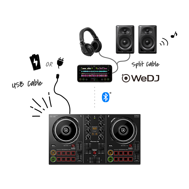 Pioneer Dj Ddj-200 - Controlador DJ USB - Variation 13