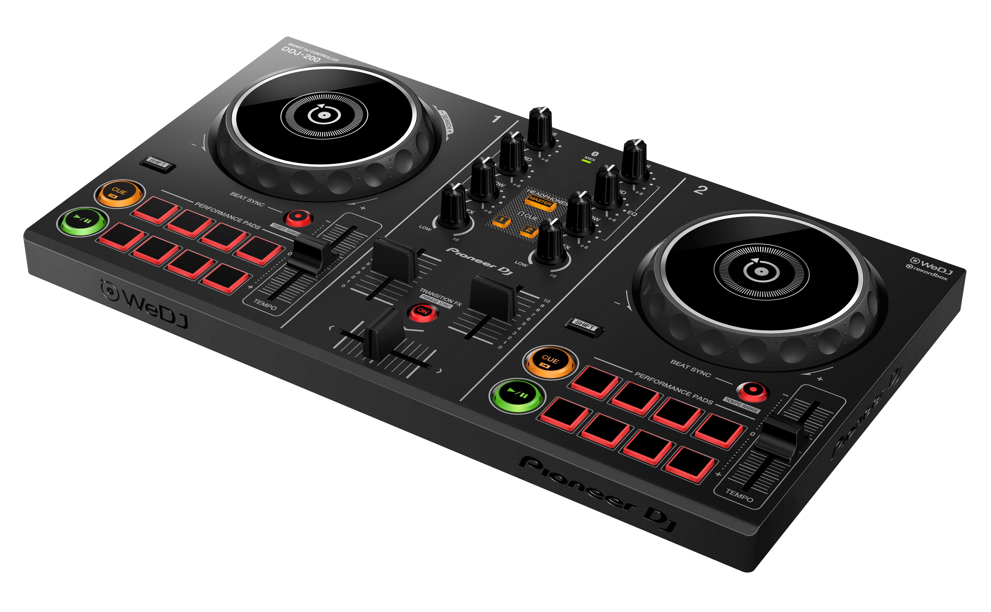 Pioneer Dj Ddj-200 - Controlador DJ USB - Variation 1