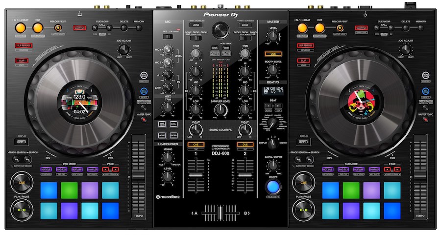 Pioneer Dj Ddj-800 - Controlador DJ USB - Variation 8