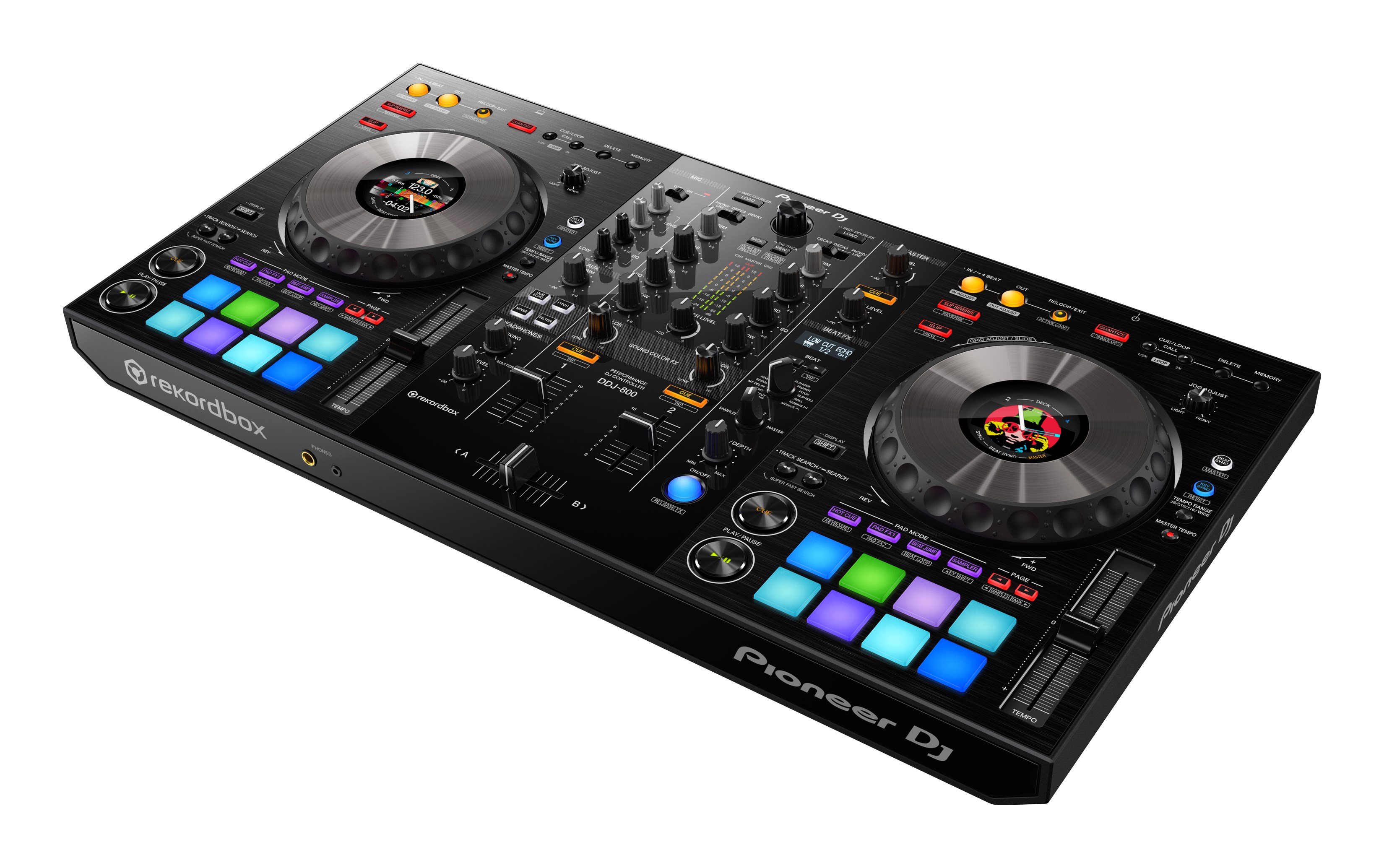 Pioneer Dj Ddj-800 - Controlador DJ USB - Variation 1