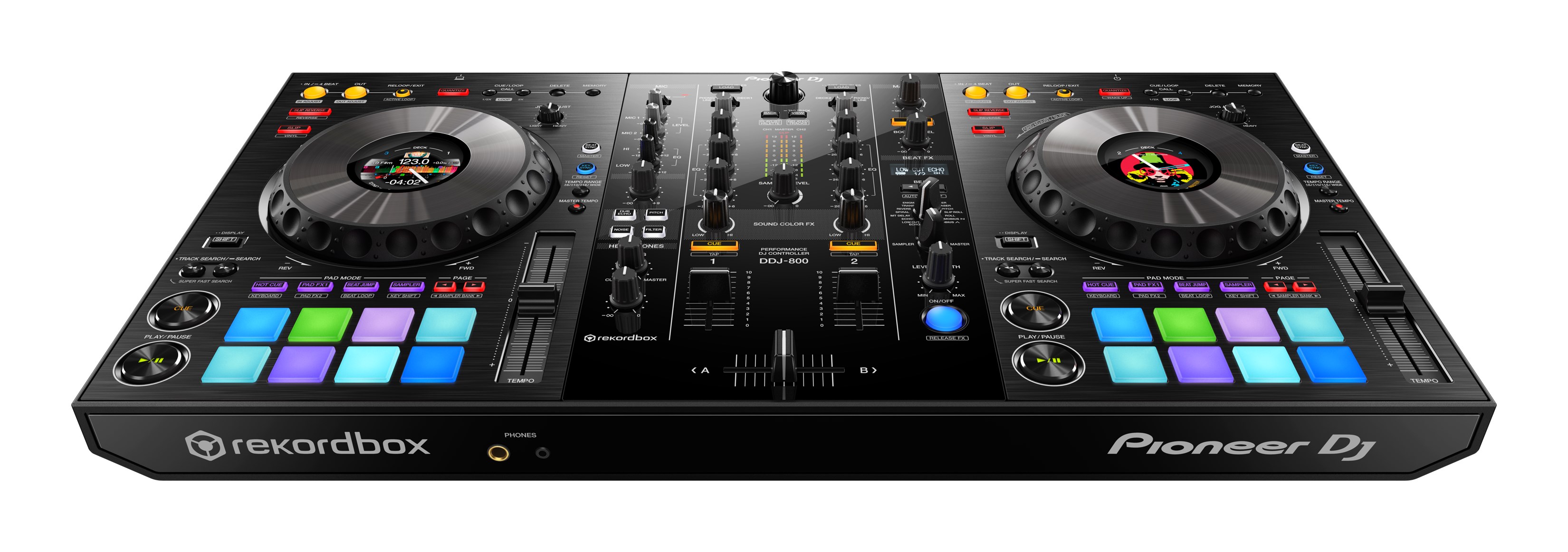 Pioneer Dj Ddj-800 - Controlador DJ USB - Variation 2