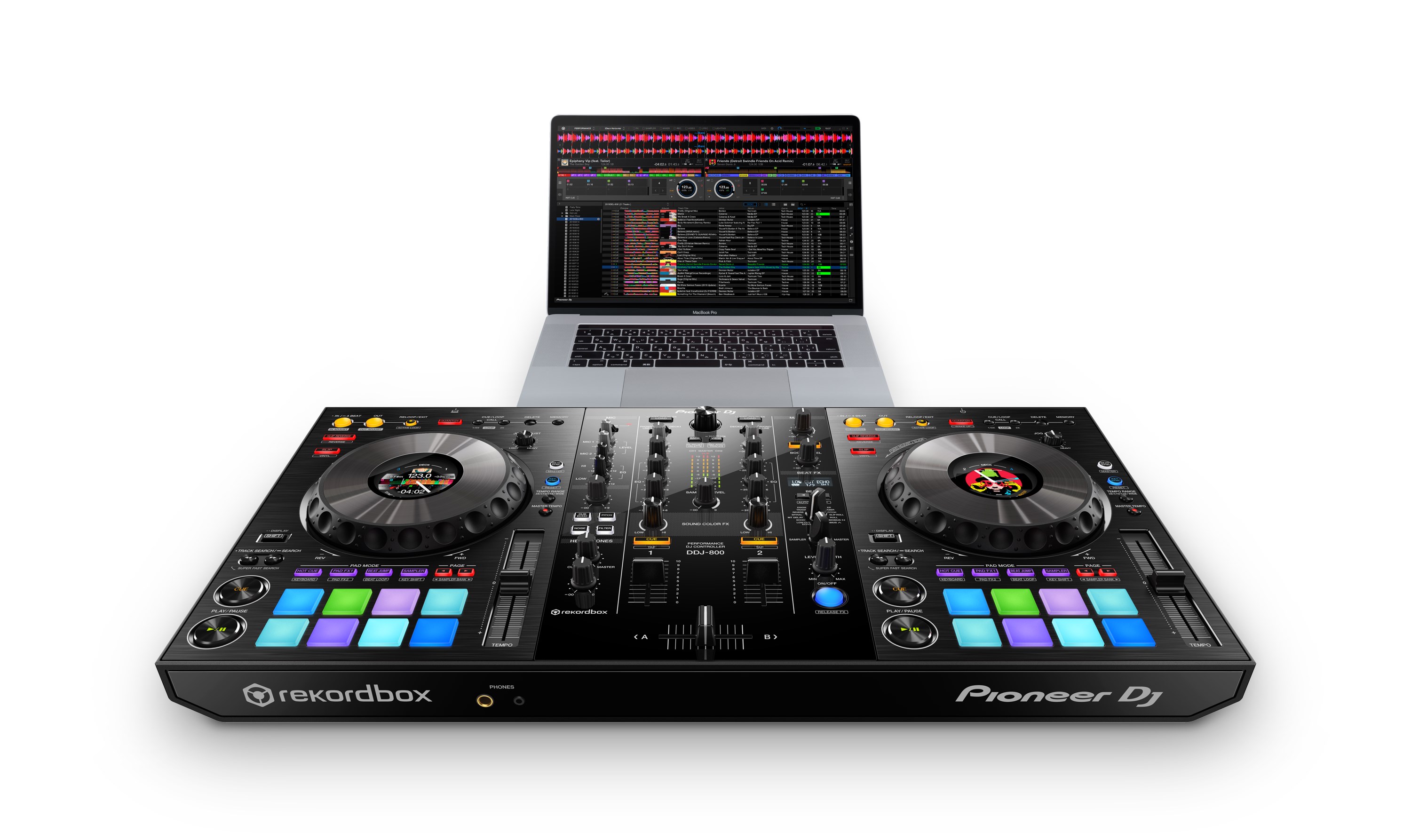 Pioneer Dj Ddj-800 - Controlador DJ USB - Variation 3