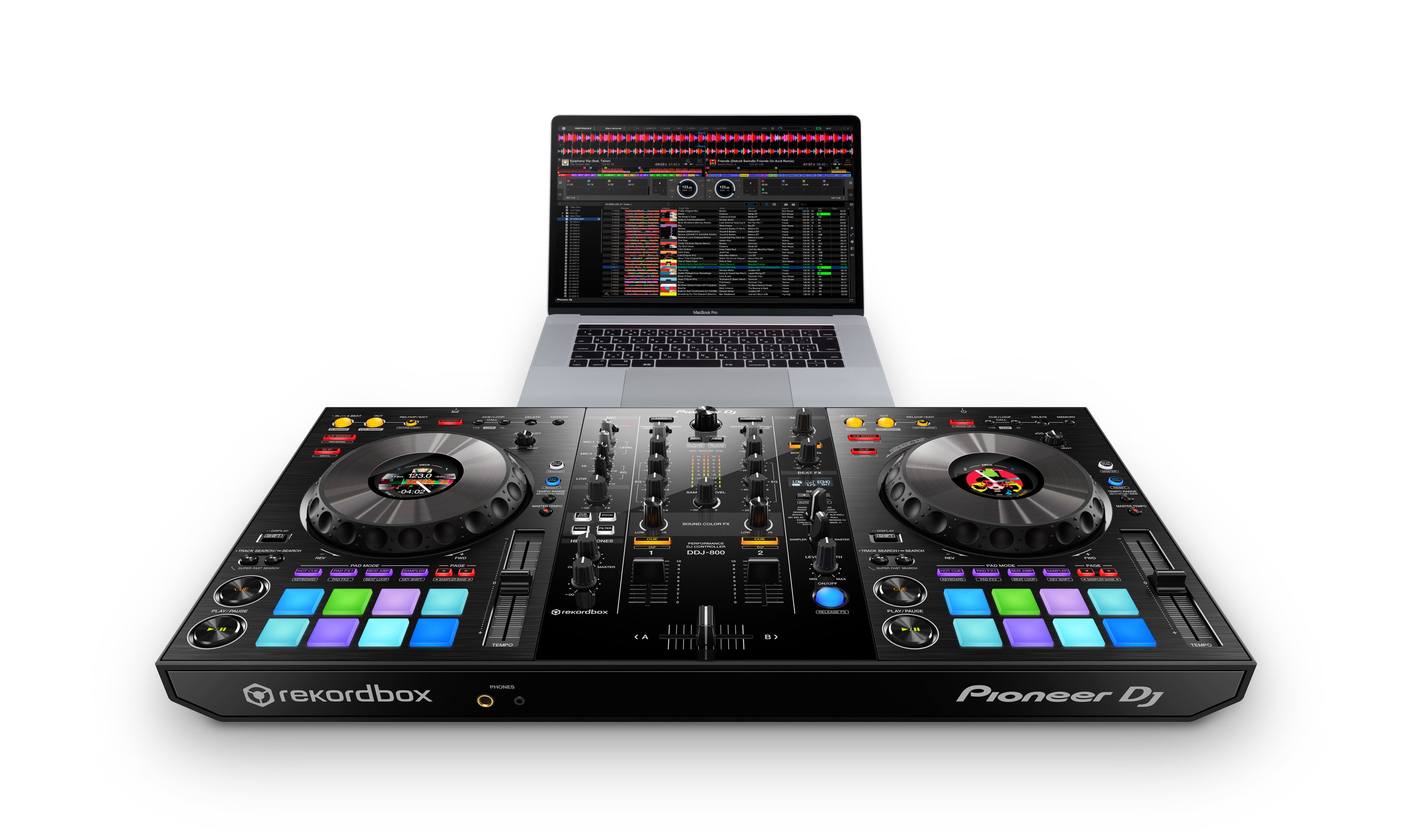 Pioneer Dj Ddj-800 - Controlador DJ USB - Variation 3