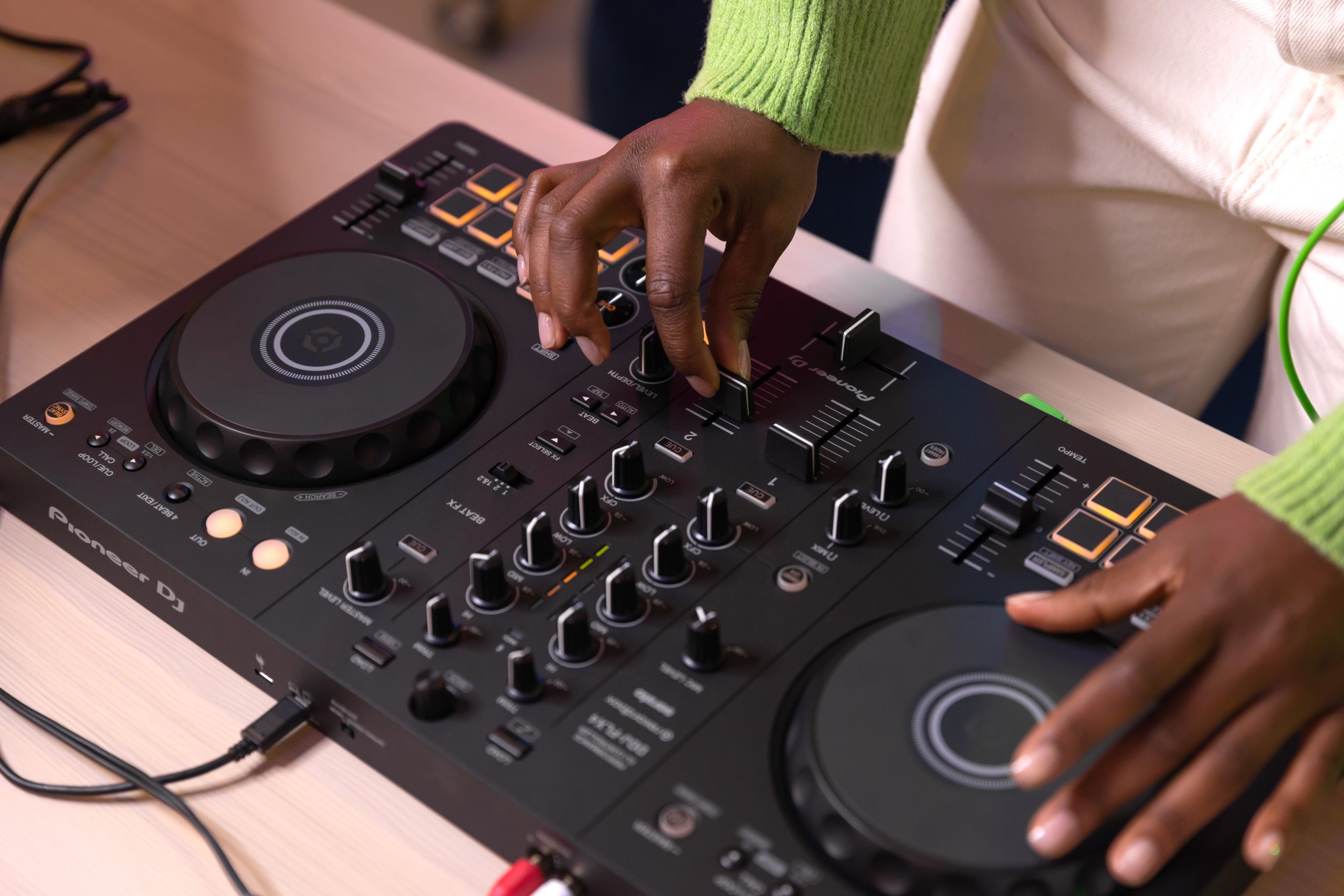 Pioneer Dj Ddj-flx4 - Controlador DJ USB - Variation 7