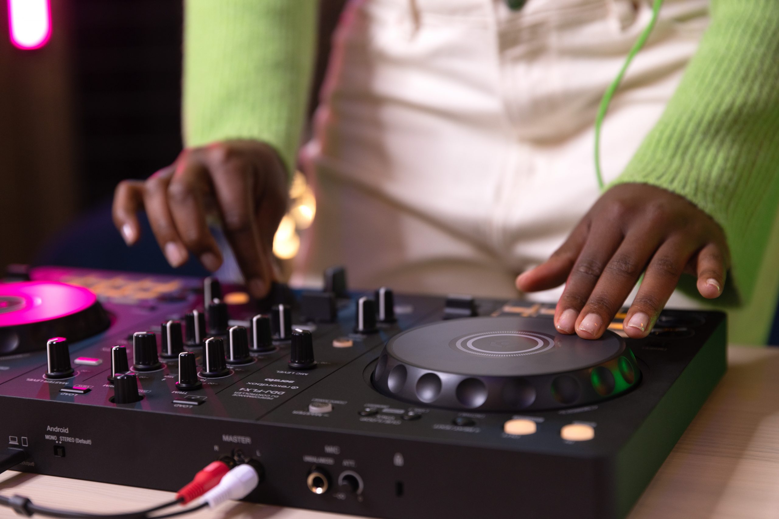 Pioneer Dj Ddj-flx4 - Controlador DJ USB - Variation 8