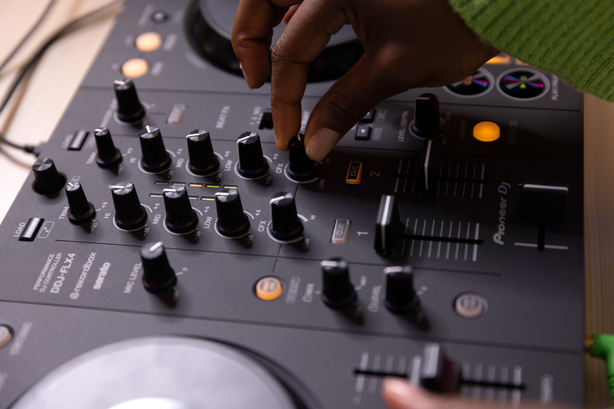 Pioneer Dj Ddj-flx4 - Controlador DJ USB - Variation 12