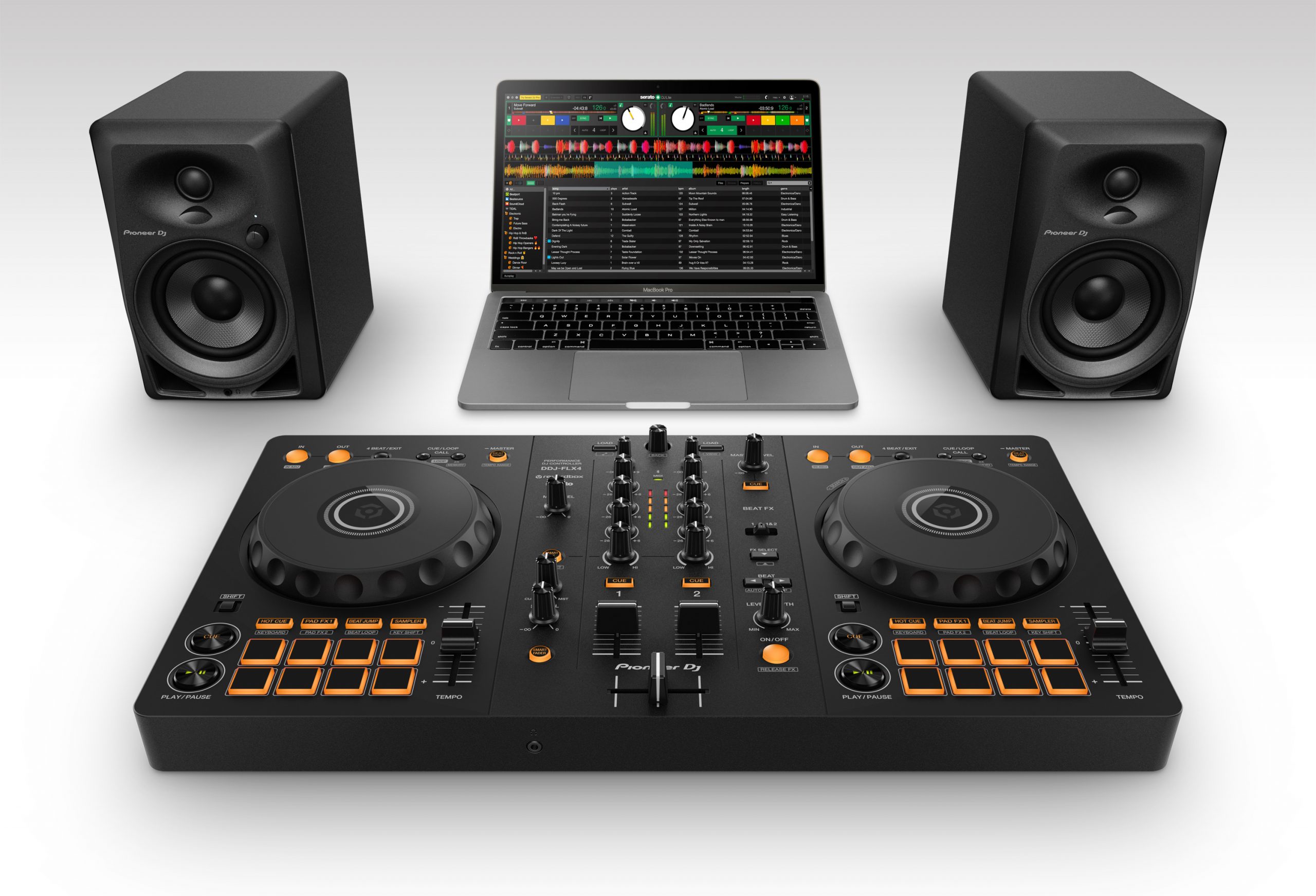 Pioneer Dj Ddj-flx4 - Controlador DJ USB - Variation 6