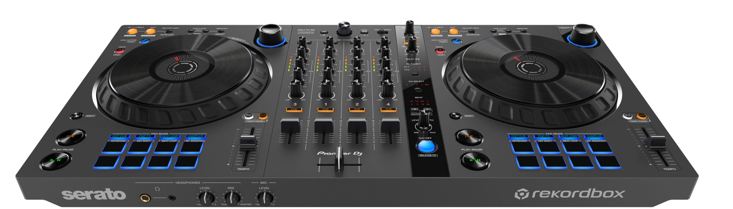 Pioneer Dj Ddj-flx6-gt - Controlador DJ USB - Variation 1