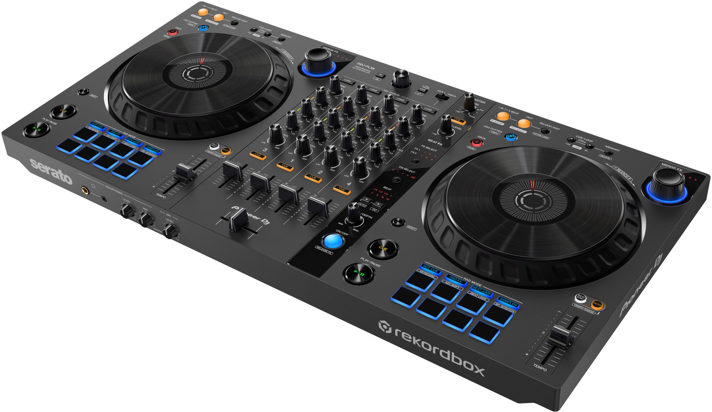 Pioneer Dj Ddj-flx6-gt - Controlador DJ USB - Variation 2