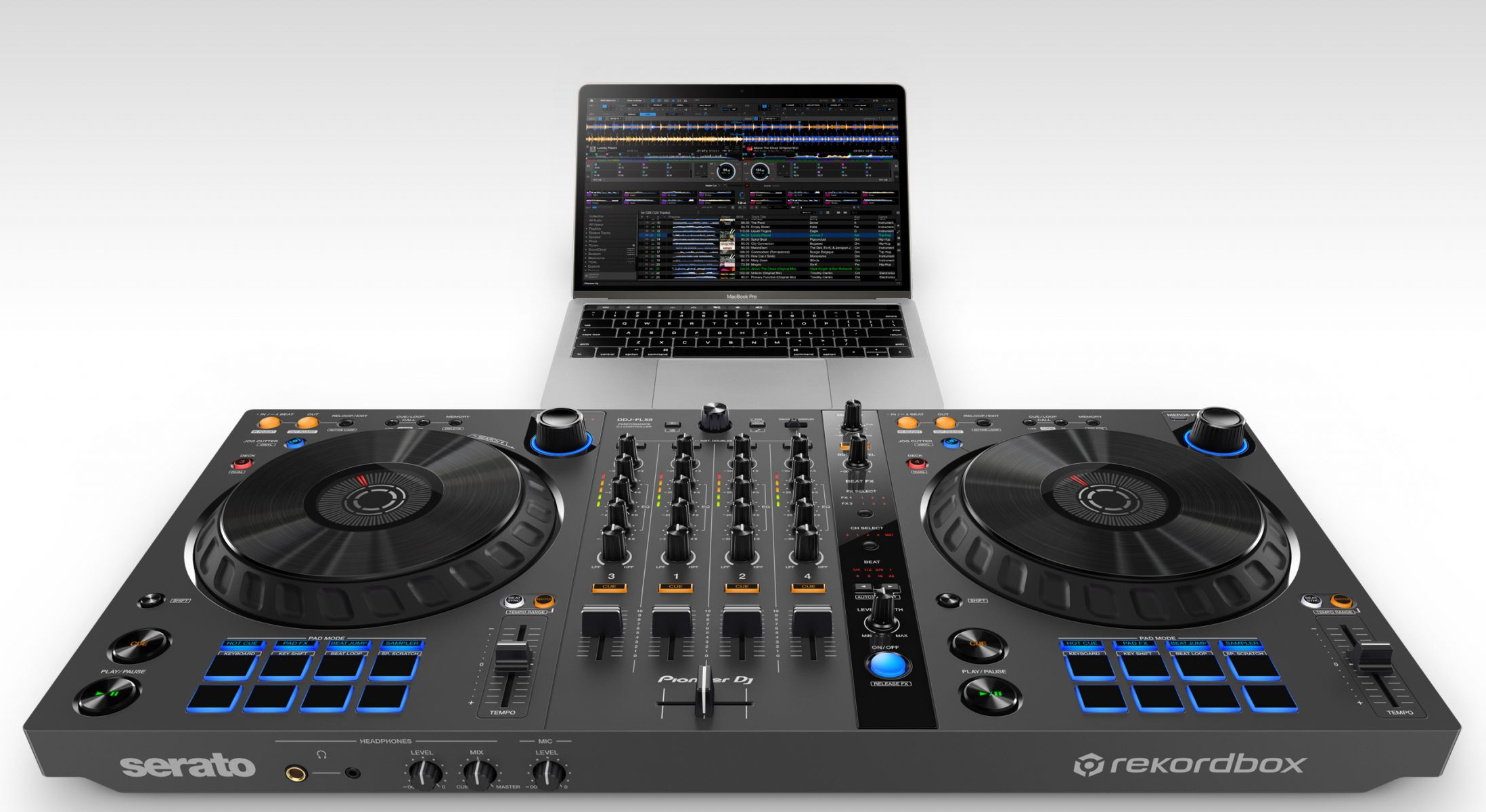 Pioneer Dj Ddj-flx6-gt - Controlador DJ USB - Variation 5