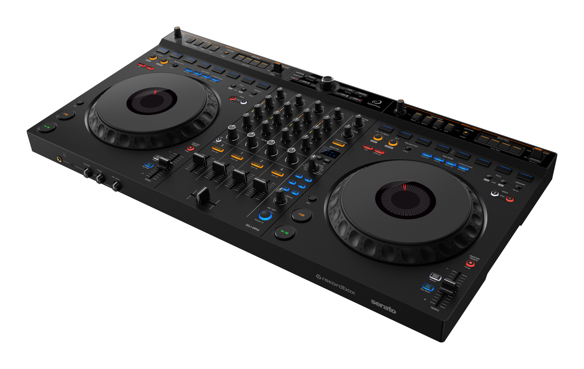 Alphatheta Ddj-grv6 - Controlador DJ USB - Variation 2