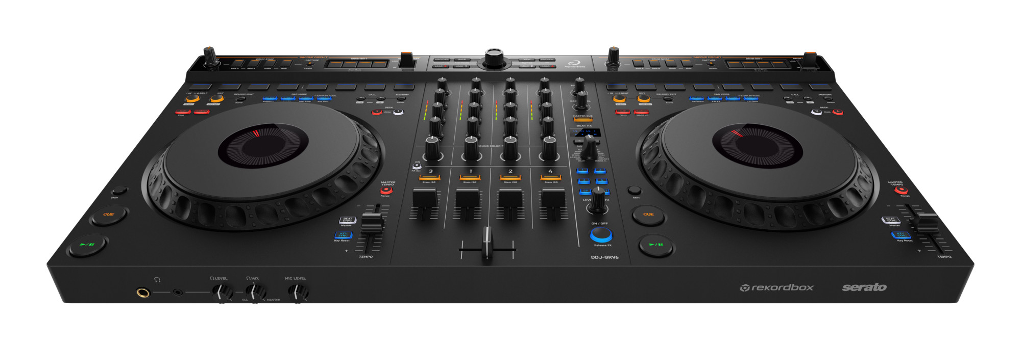 Alphatheta Ddj-grv6 - Controlador DJ USB - Variation 3