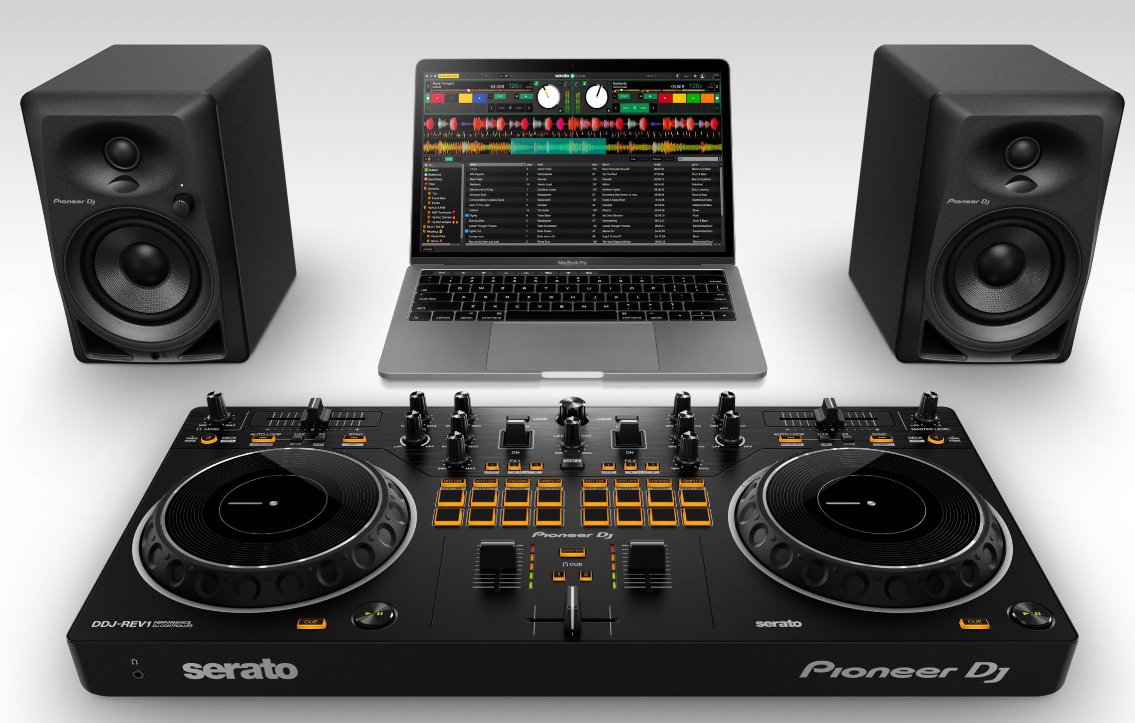 Pioneer Dj Ddj-rev1 - Controlador DJ USB - Variation 4