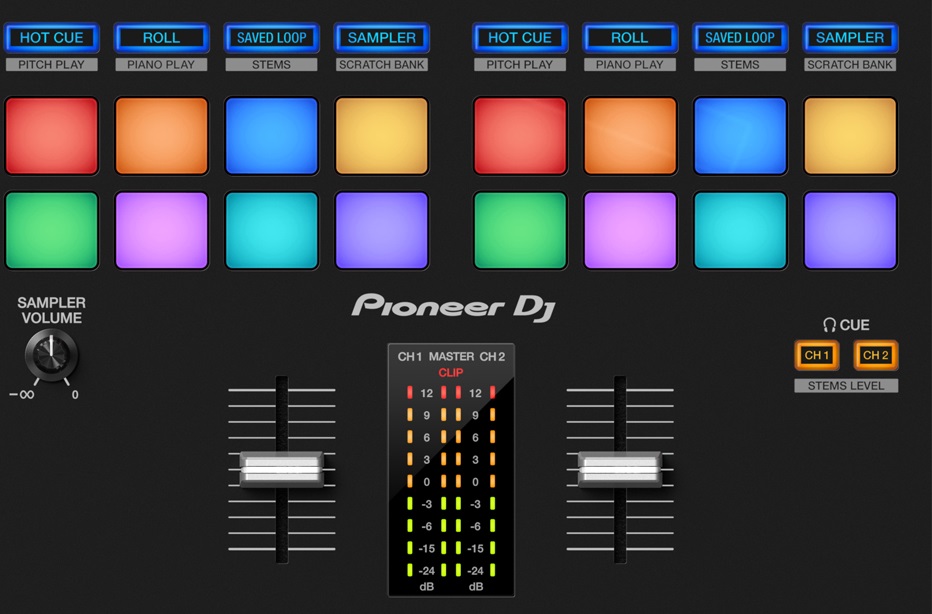 Pioneer Dj Ddj-rev5 - Controlador DJ USB - Variation 14