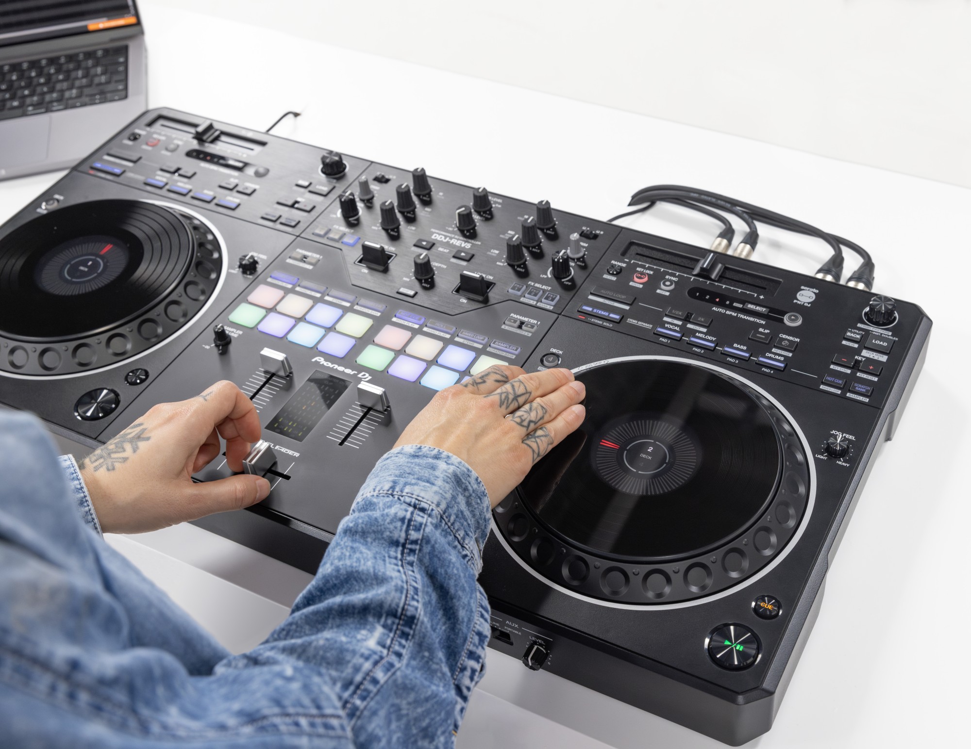 Pioneer Dj Ddj-rev5 - Controlador DJ USB - Variation 7