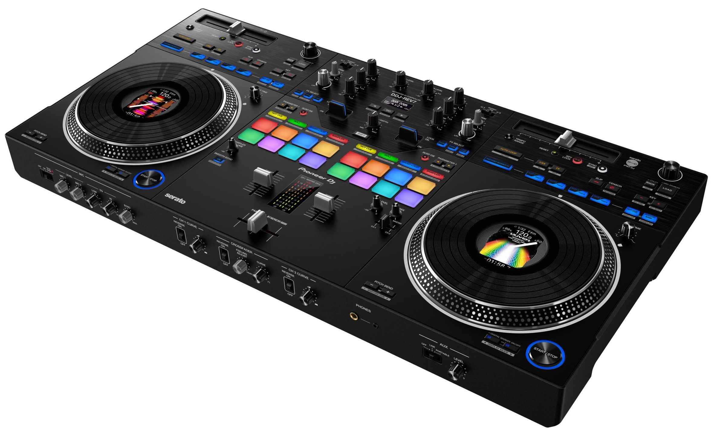 Pioneer Dj Ddj-rev7 - Controlador DJ USB - Variation 1