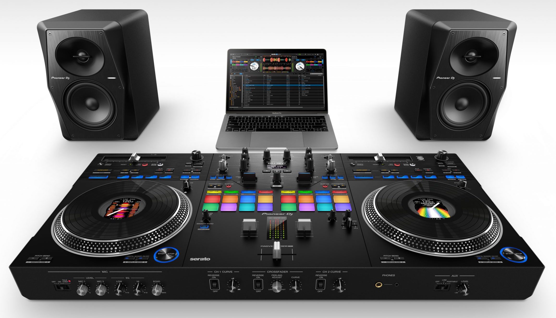 Pioneer Dj Ddj-rev7 - Controlador DJ USB - Variation 3