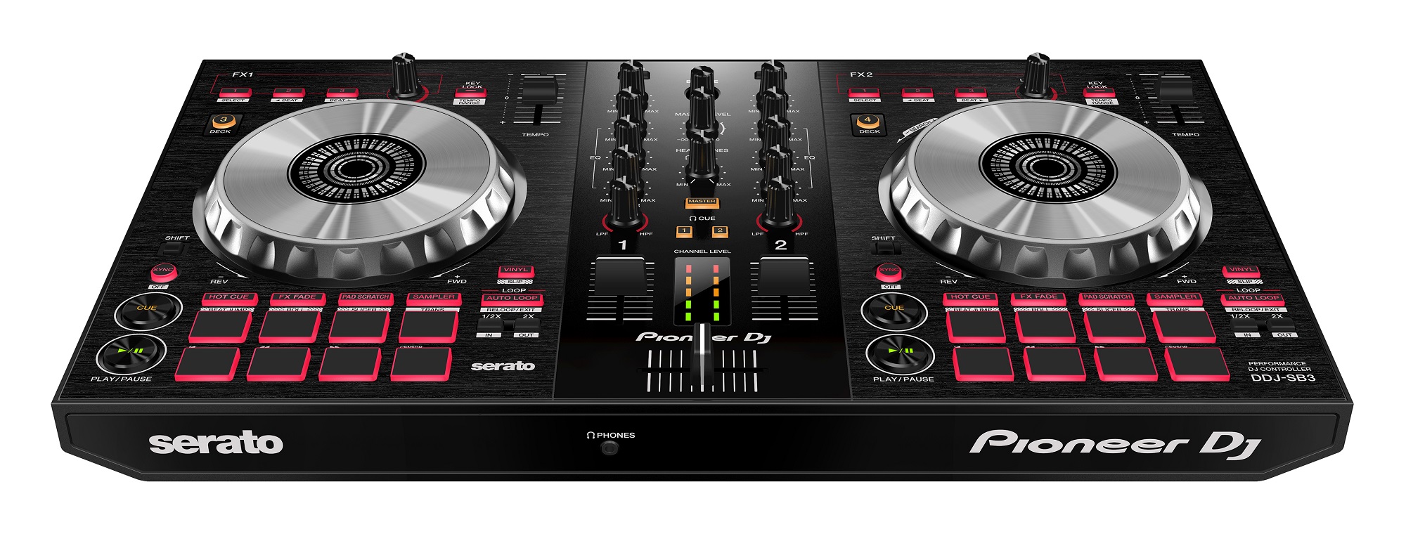 Pioneer Dj Ddj-sb3 - Controlador DJ USB - Variation 2