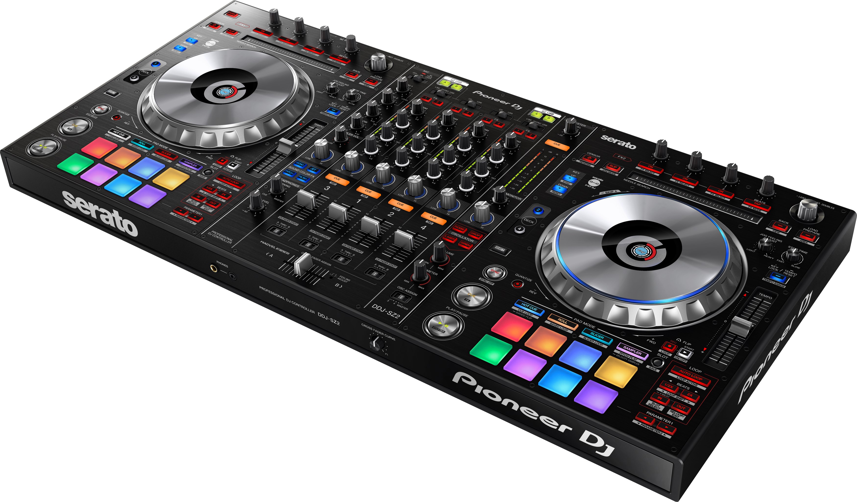 Pioneer Dj Ddj-sz2 - Controlador DJ USB - Variation 1