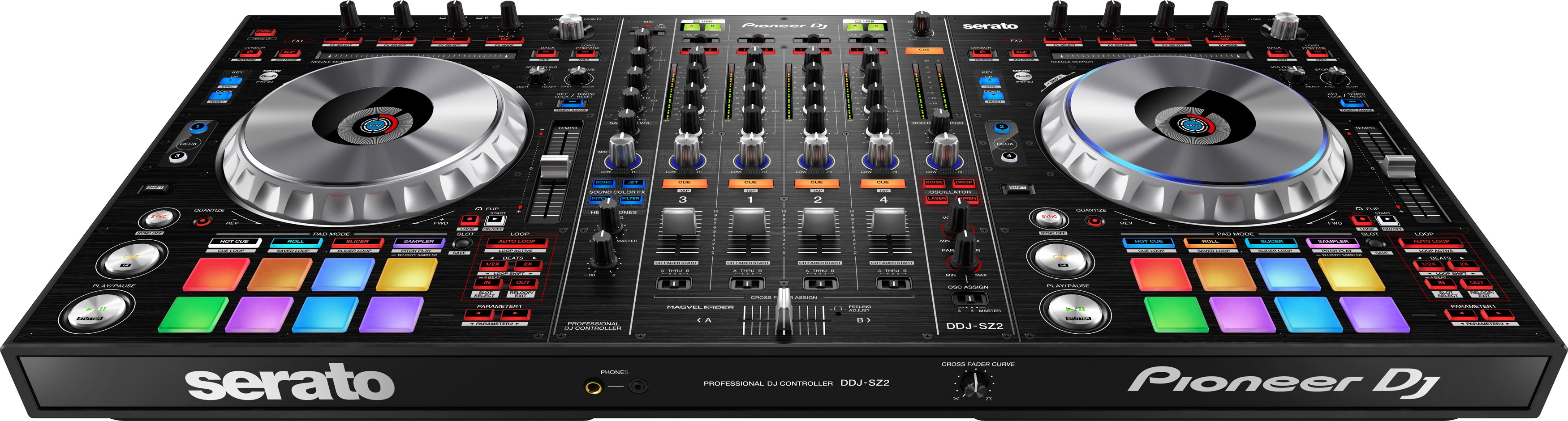 Pioneer Dj Ddj-sz2 - Controlador DJ USB - Variation 2